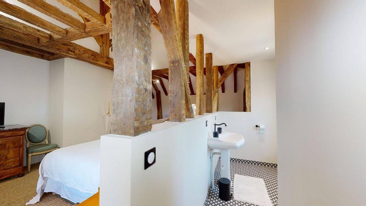 La Templerie - Chambres D'Hotes La Flèche Eksteriør billede